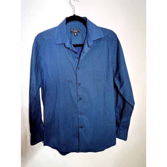 ALFANI Mens long sleeve button up shirt MENS SIZE SMALL - Picture 7 of 7